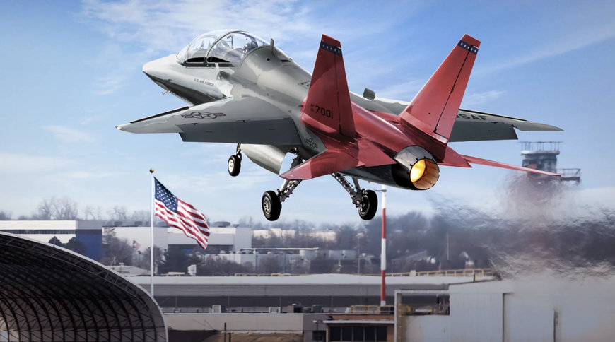 SAAB RECEIVES ORDER TO PRODUCE T-7A FUSELAGE SYSTEMS
